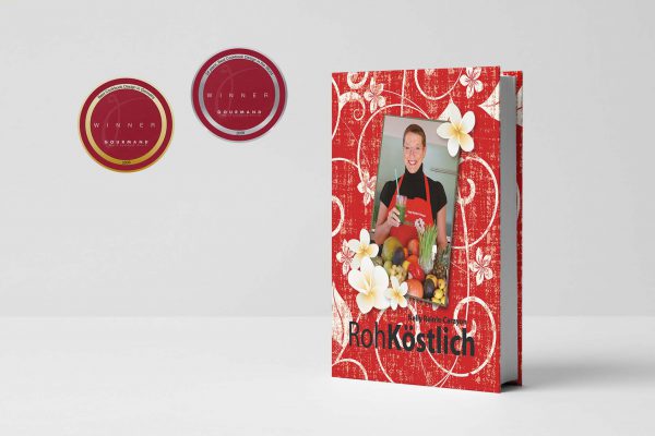 Hardcover Canvas Book Mock-Up - Wall Background